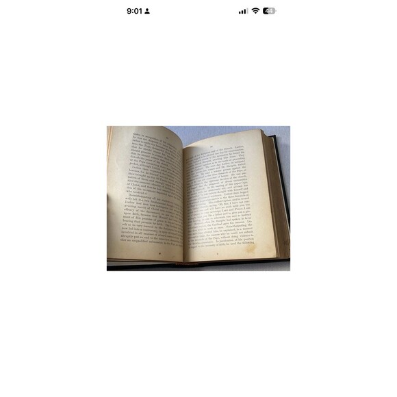 Life of Martin Dr Luther hardcover by Prof Wackernagel Pilger Publishing 1883/97 - Picture 6 of 8